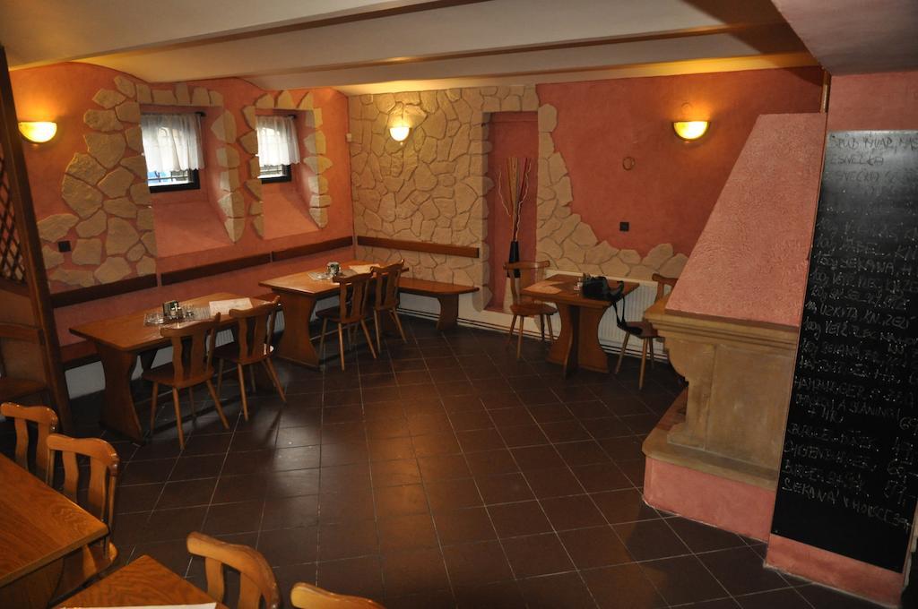 Penzion U Krejzu Dolni Poustevna Exterior photo