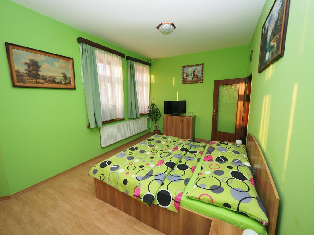 Penzion U Krejzu Dolni Poustevna Exterior photo