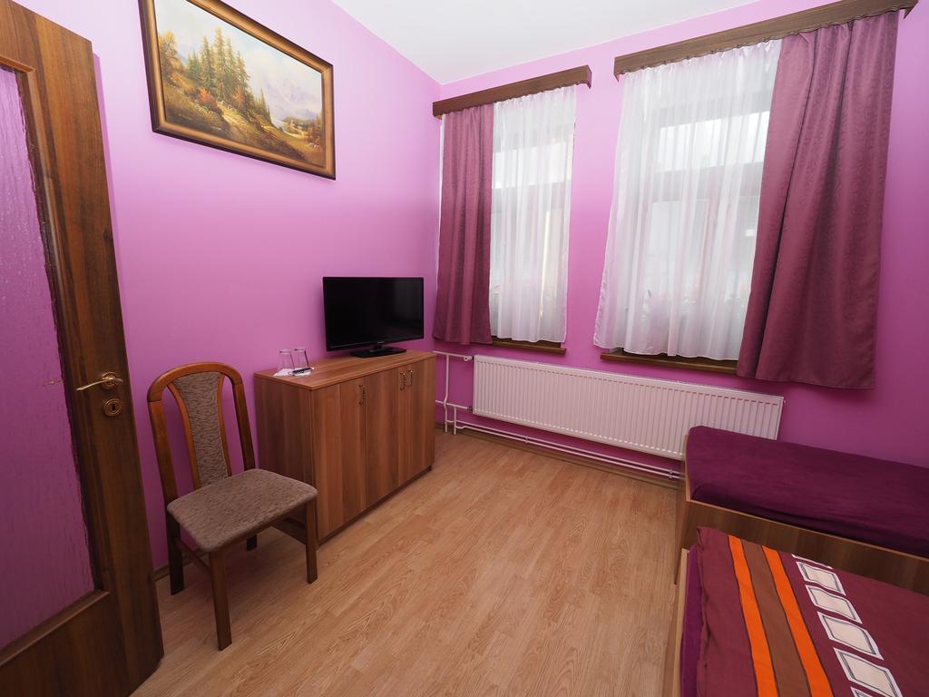 Penzion U Krejzu Dolni Poustevna Exterior photo