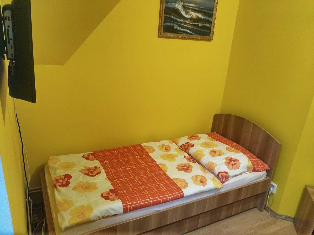 Penzion U Krejzu Dolni Poustevna Exterior photo